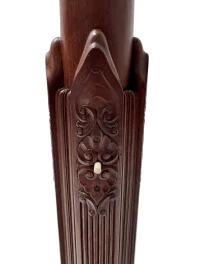 Art Deco Amsterdamse School Floor Lamp by Fa. Drilling Amsterdam, 1920s